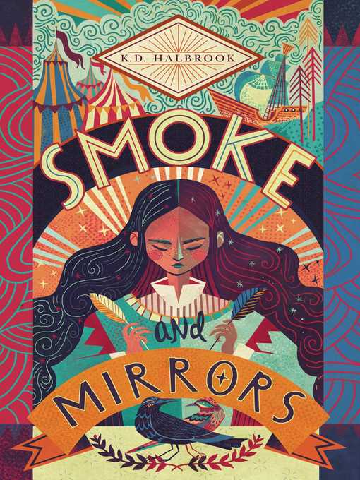 Title details for Smoke and Mirrors by K. D. Halbrook - Available